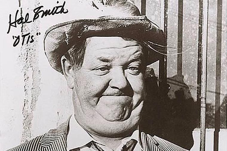 Hal smith as otis campbell