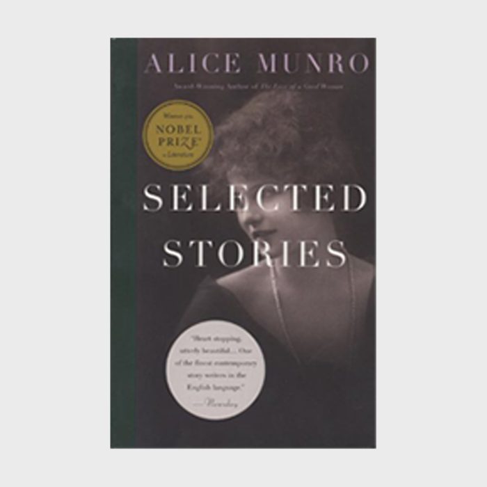 50 Selected Stories, 1968–1994 By Alice Munro Via Amazon