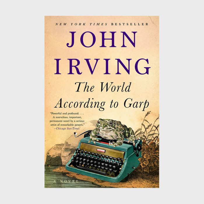 90 The World According To Garp By John Irving Via Amazon