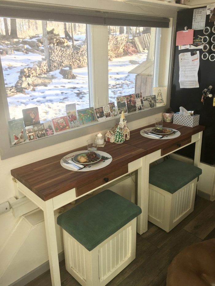 tiny house kitchen