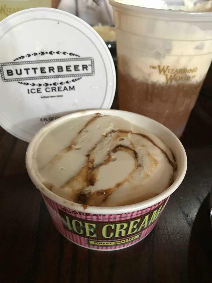 butterbeer wizarding world universal orlando