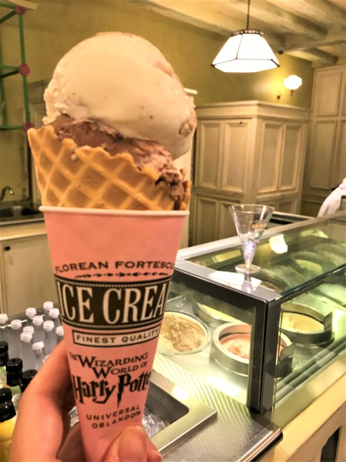 butterbeer ice cream wizarding world harry potter universal orlando