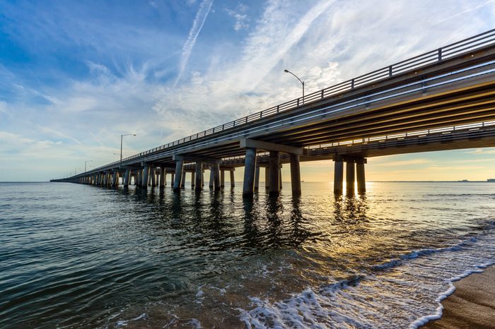 Chesapeake Bay Bridge - Virginia Beach side