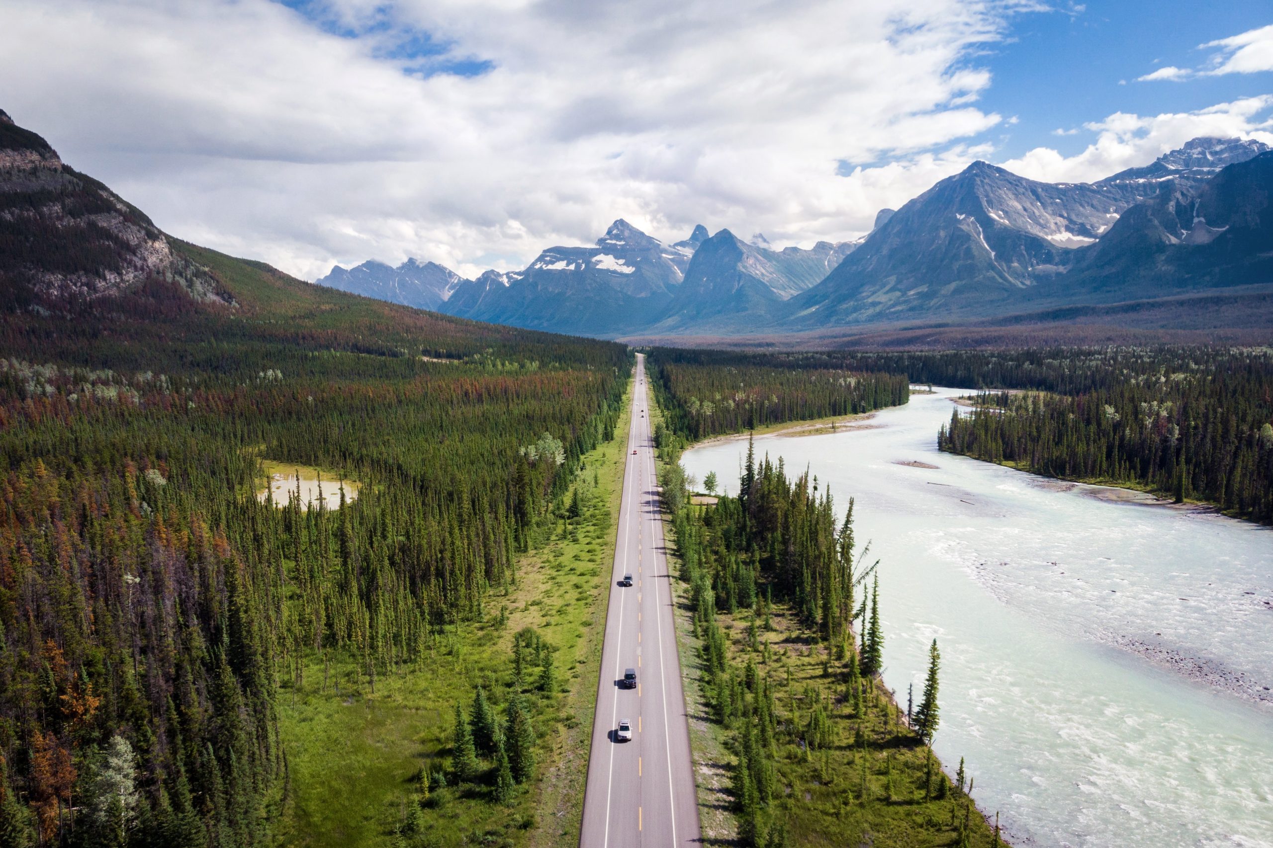 Icefields Parkway, Alberta, Canada