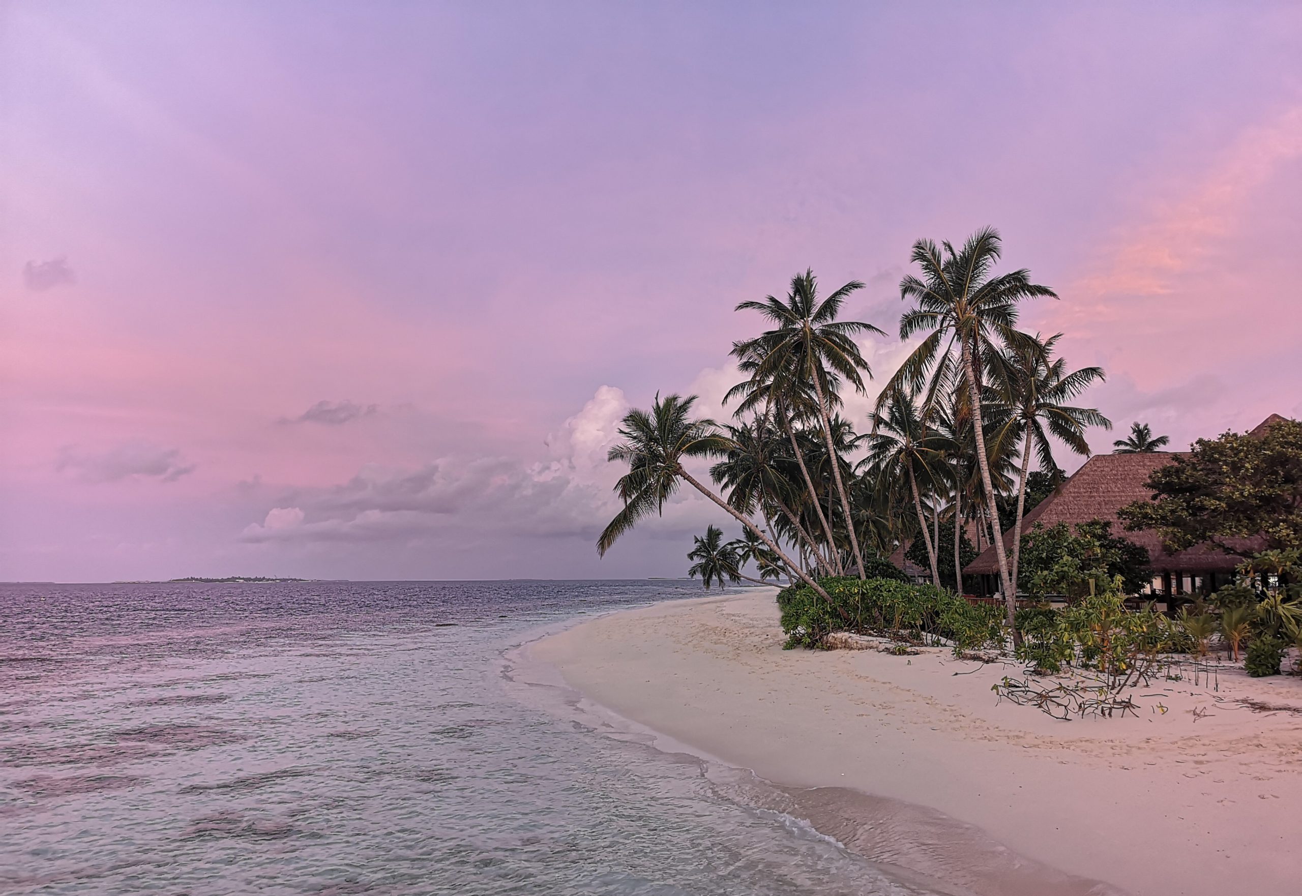 baa Atoll island Maldives