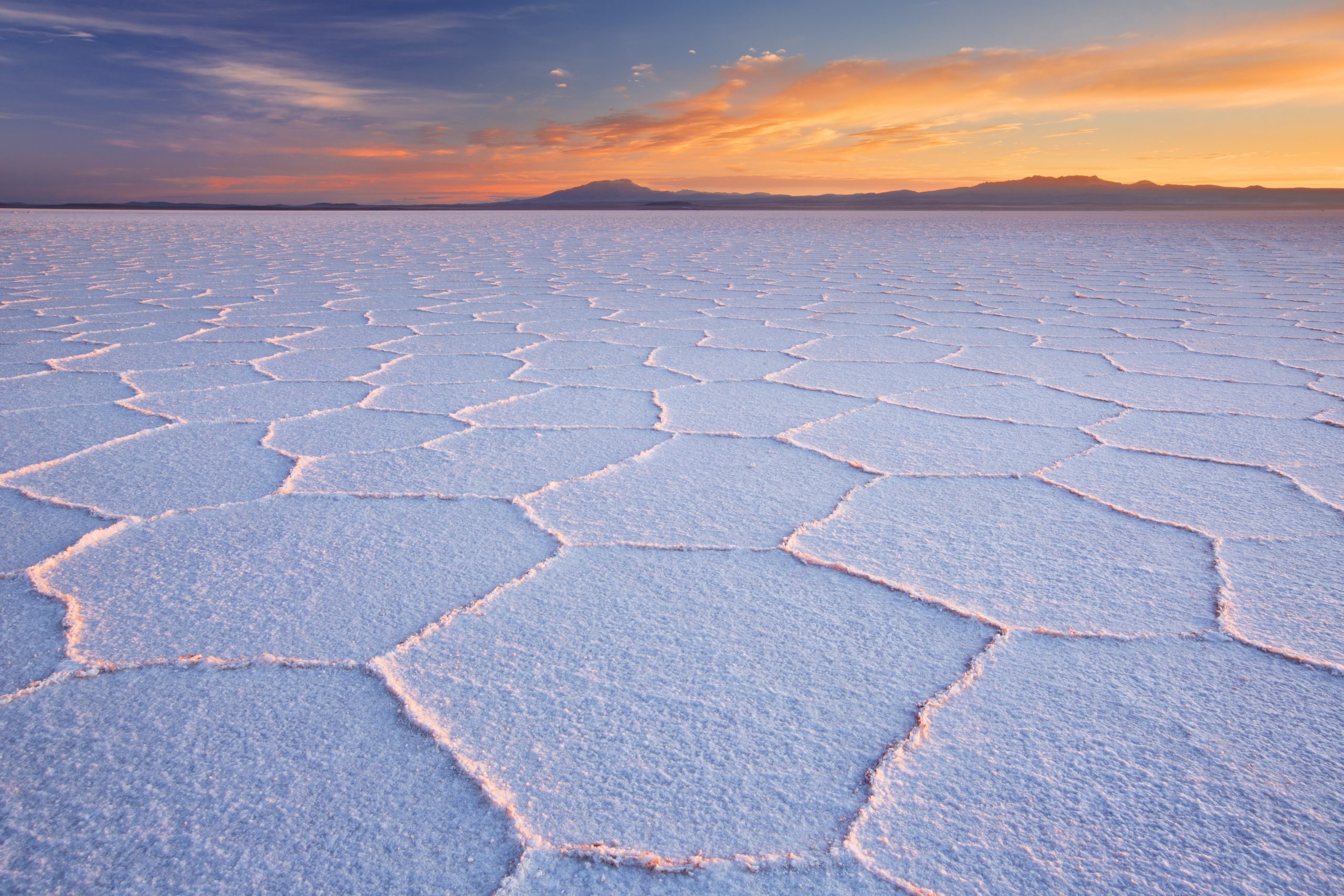 Uyuni Salt Flat, Bolivia