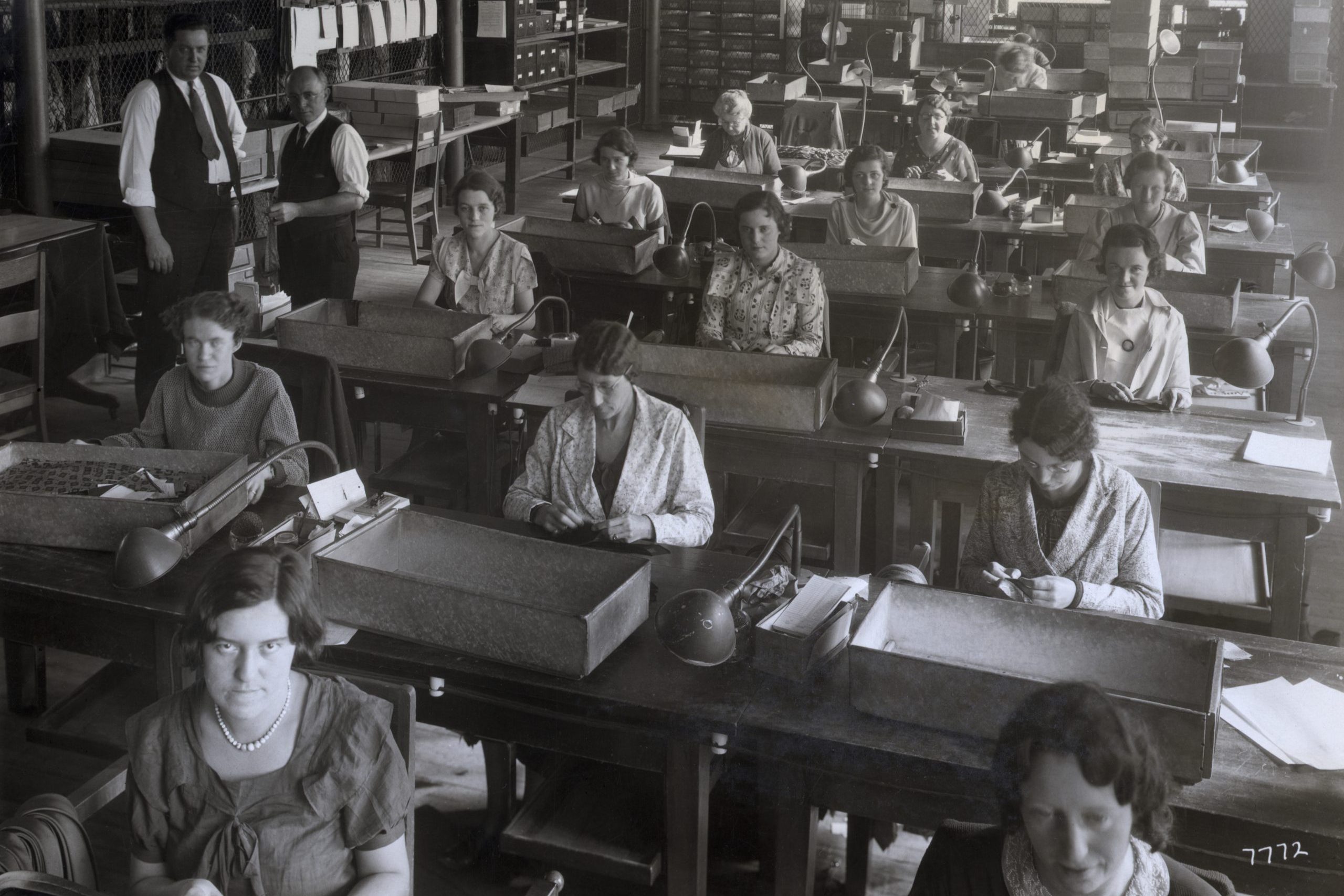 factory workers women