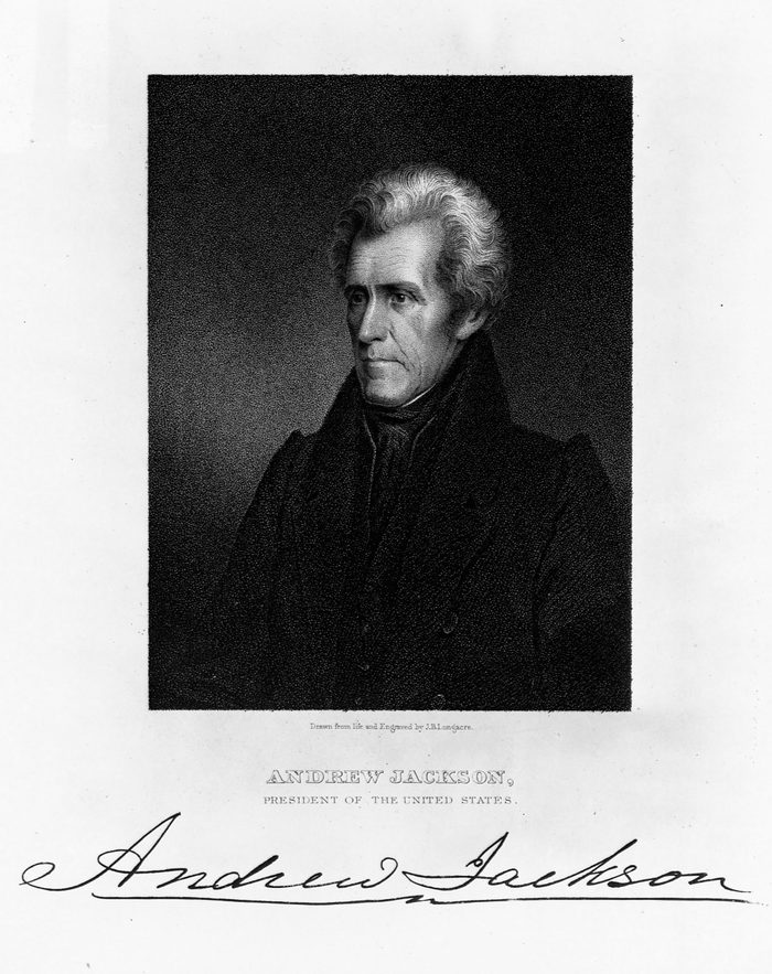 andrew jackson