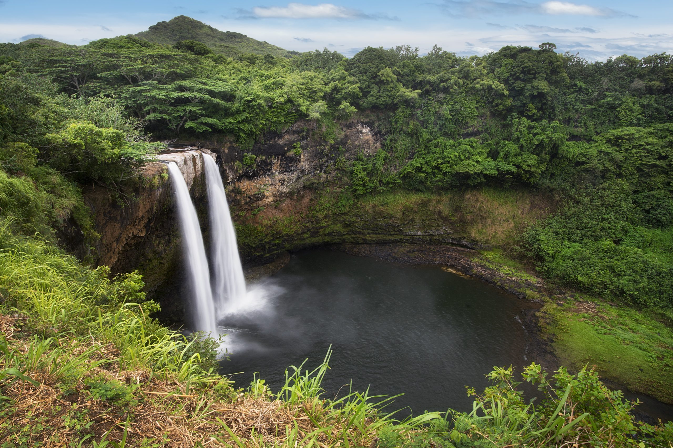 wailua waterfall