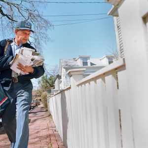 usps mailman