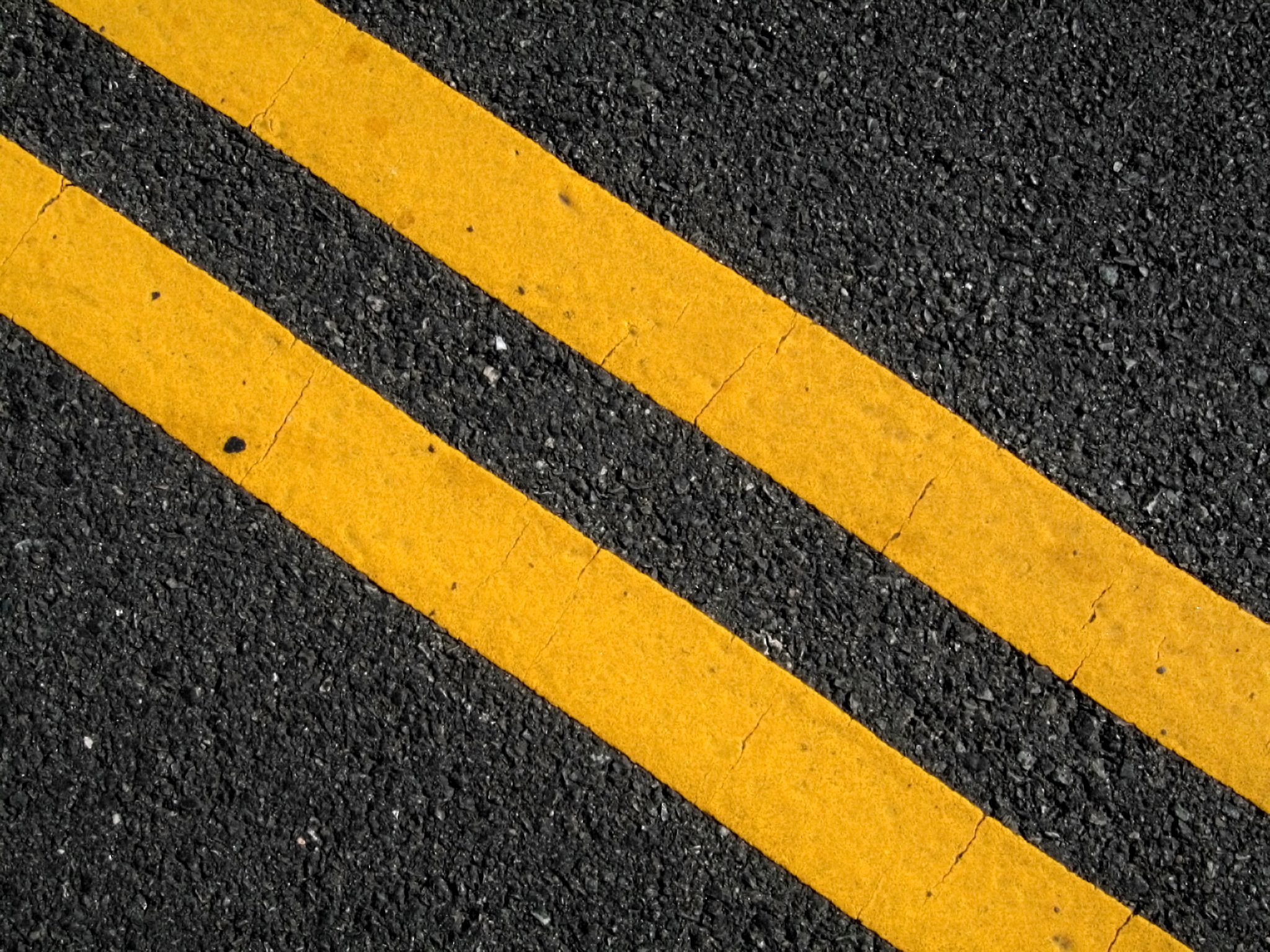 Why Are the Lines on the Roads Yellow?