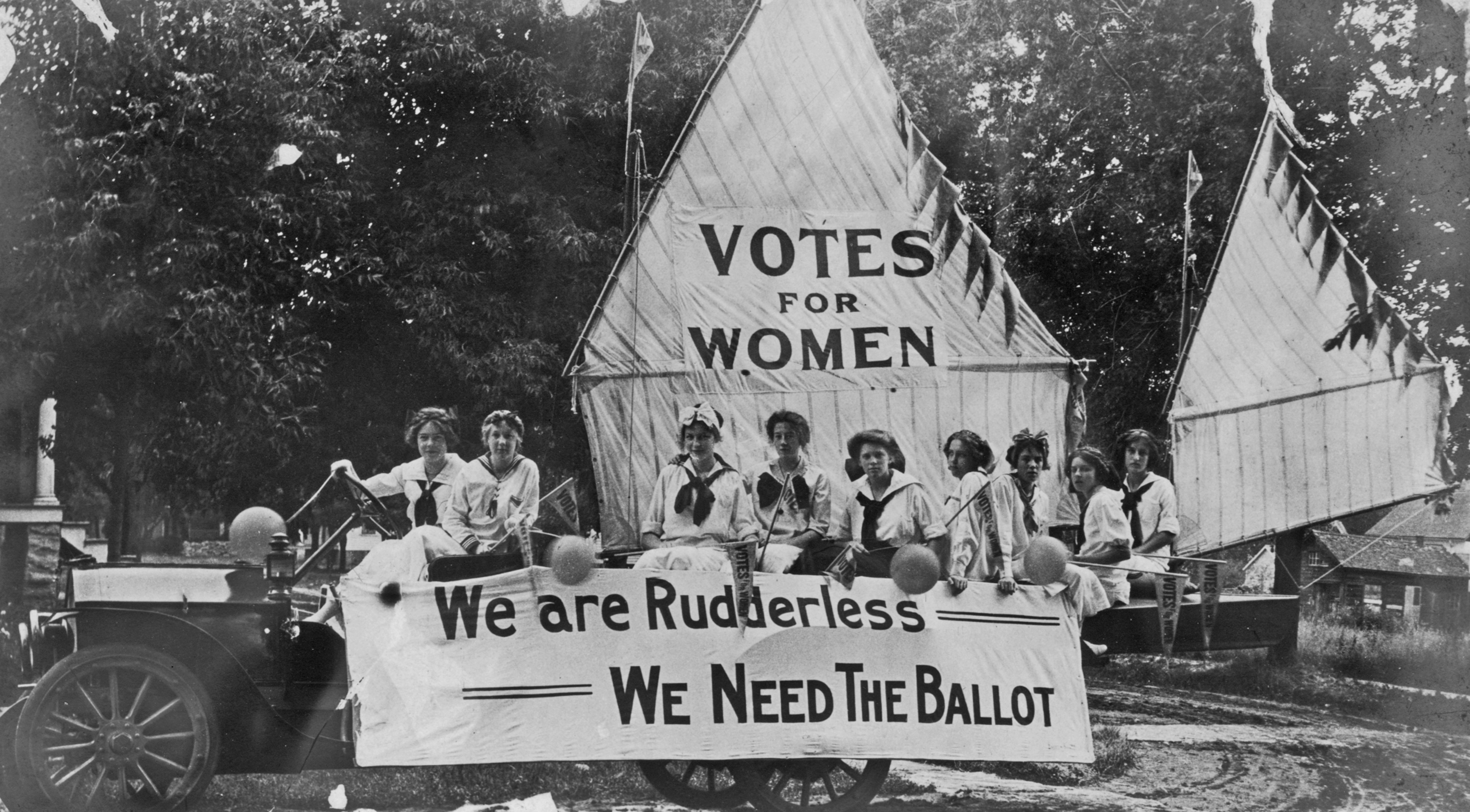 votes for women