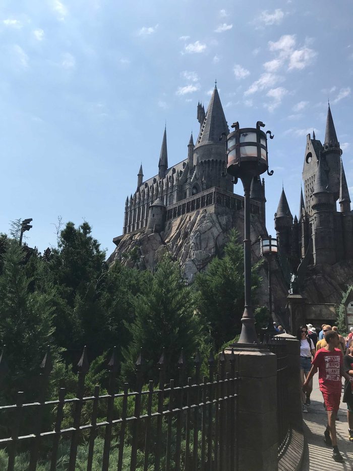 hogwarts castle