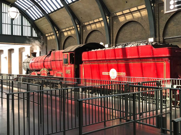 hogwarts express wizarding world harry potter universal orlando