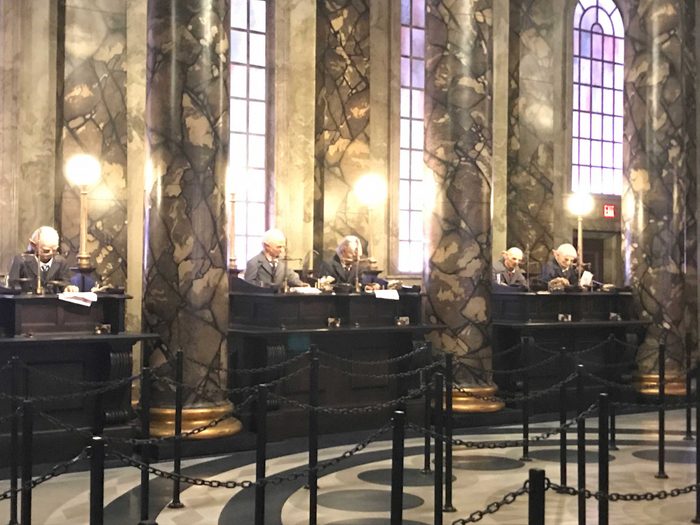 inside gringotts wizarding world harry potter universal orlando