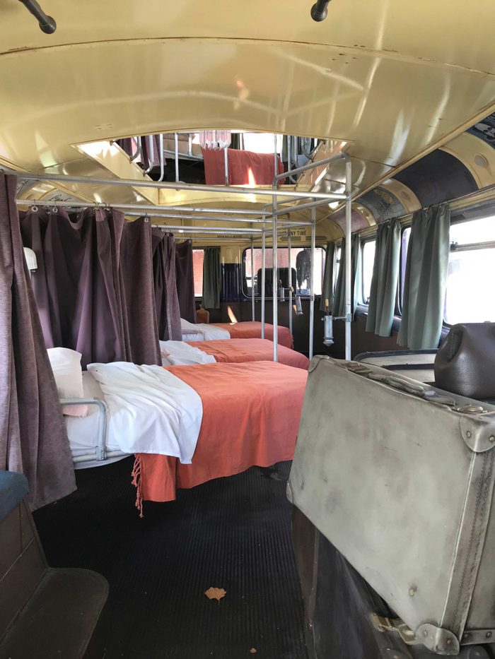 inside the knight bus wizarding world harry potter universal orlando