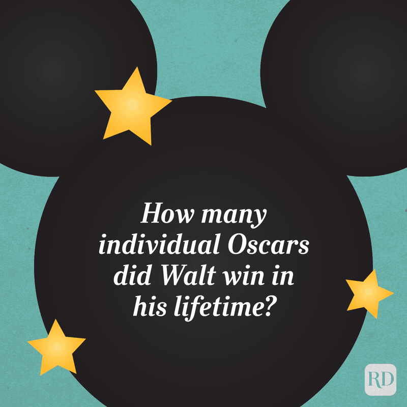 Rd Disney Trivia Questions Disney Walt