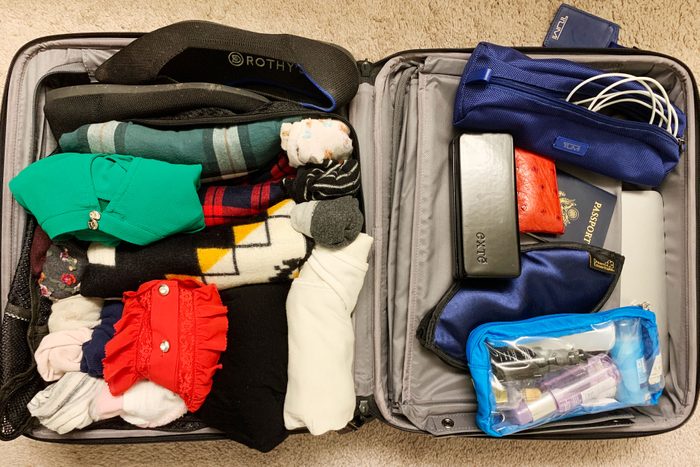 Interior Of Carry On