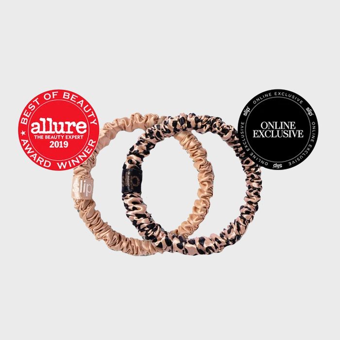 Slip Bombshell Duo Skinny Scrunchies