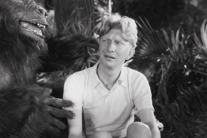 Sterling Holloway in Bring 'Em Back Alive - 1935