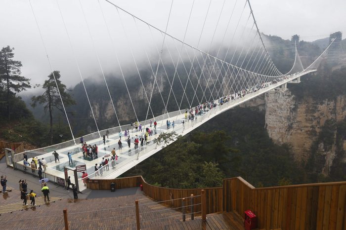 Zhangjiajie Grand Canyon Glass Bridge