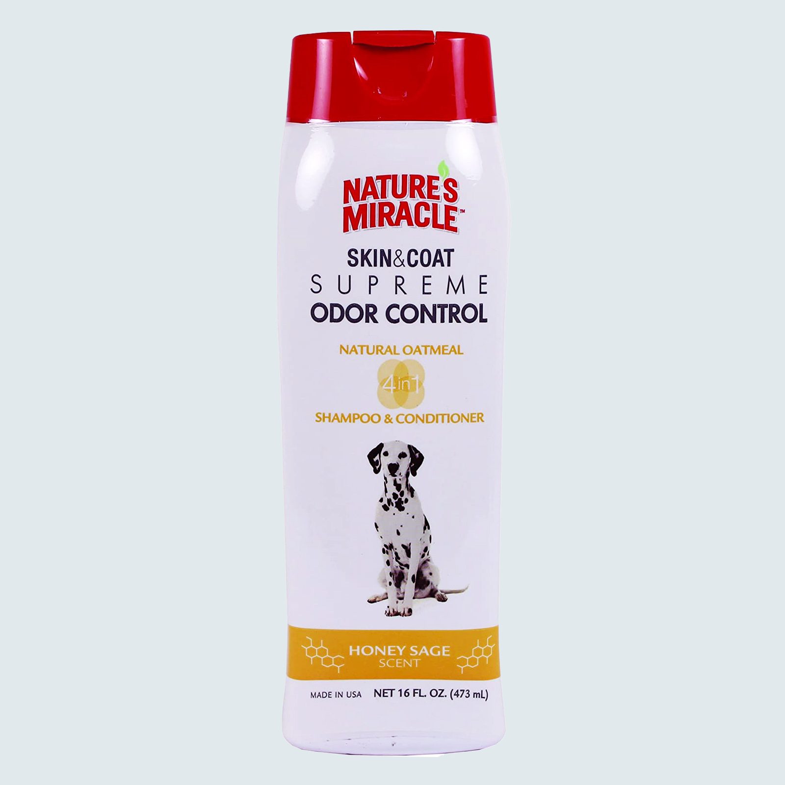 Nature's Miracle Supreme Odor Control Oatmeal Dog Shampoo & Conditioner