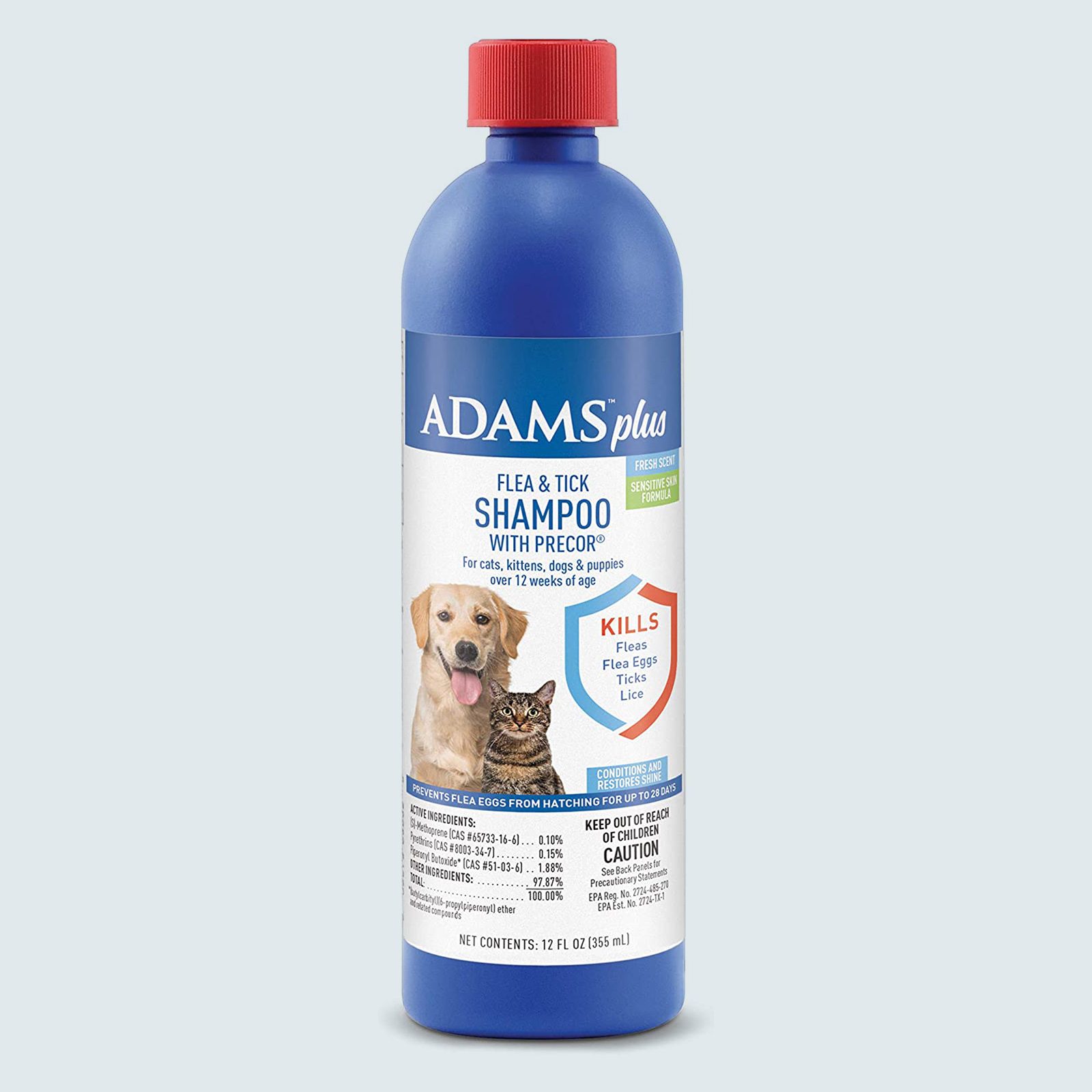 Adams Plus Flea & Tick Shampoo