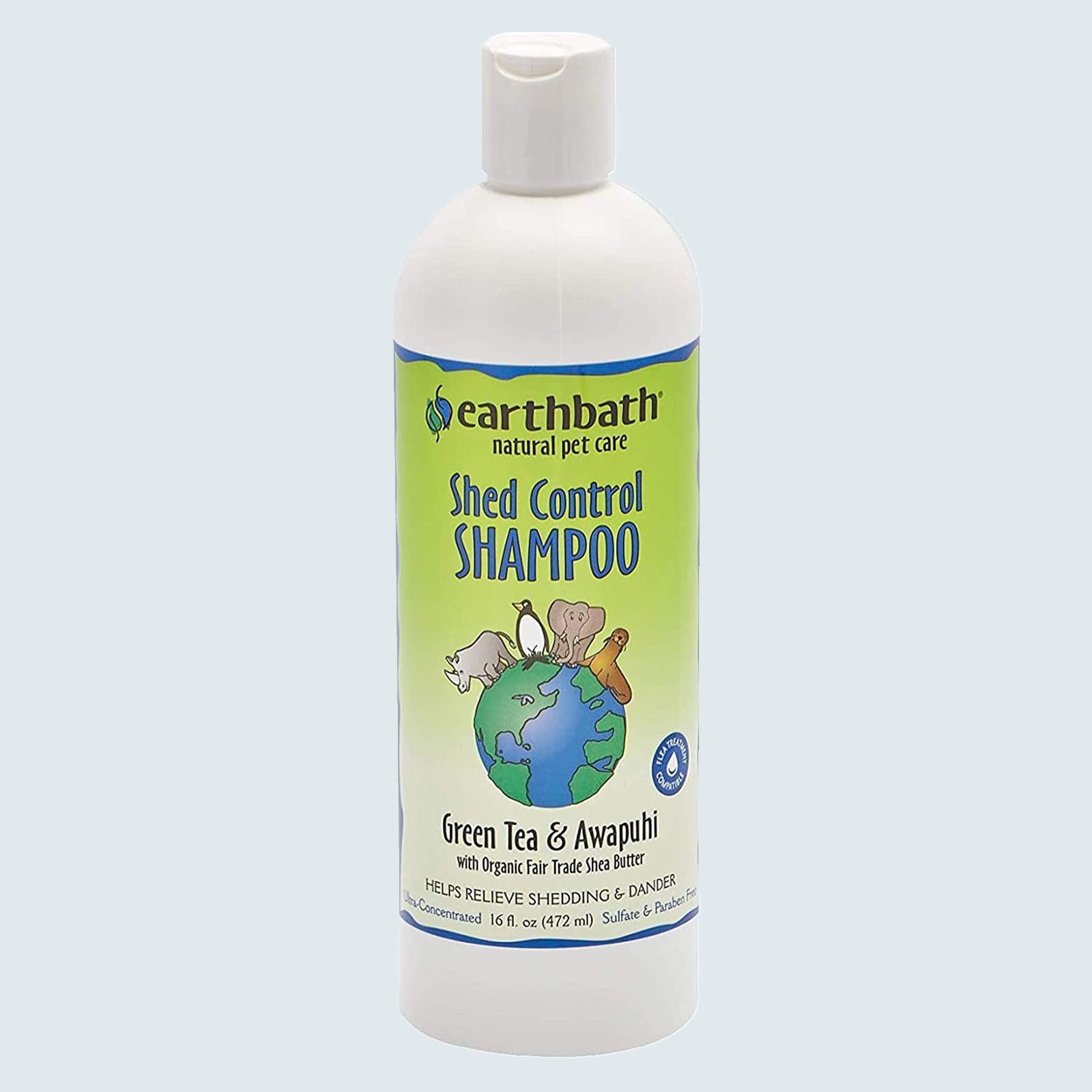 Earthbath Shed Control Shampoo