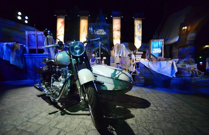 Hagrid's Magical Creatures Motorbike Adventure harry potter wizarding world