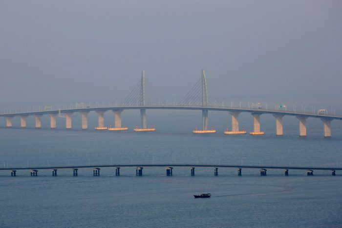 The Hong Kong-Zhuhai-Macau Bridge