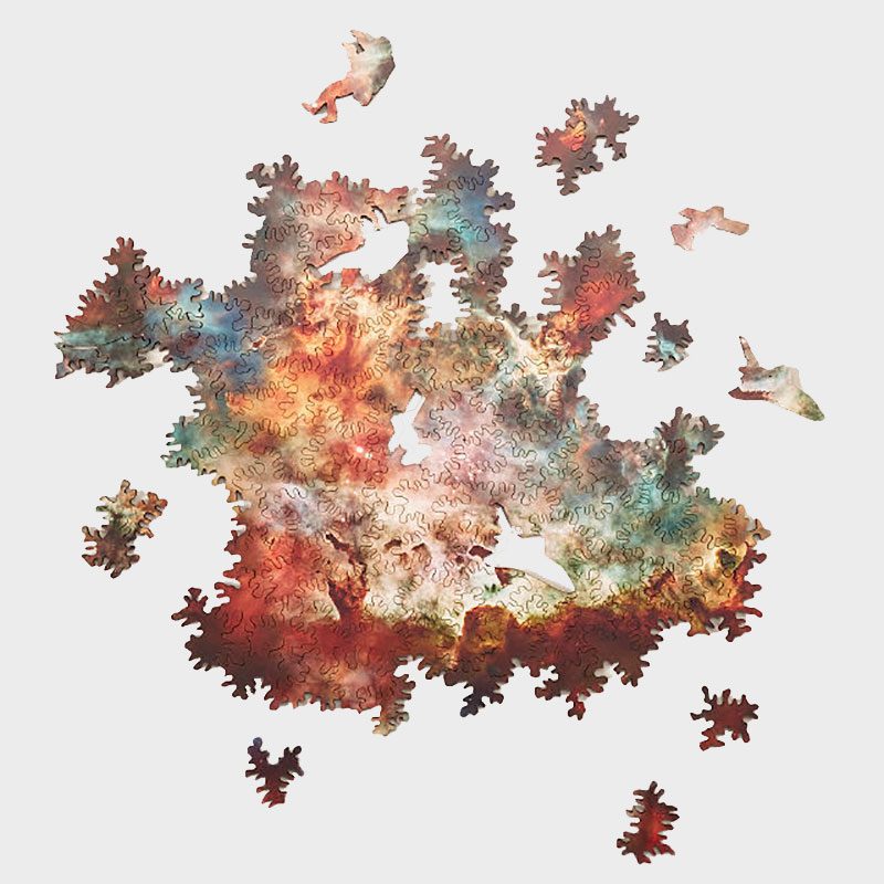 Infinite Galaxy Puzzle