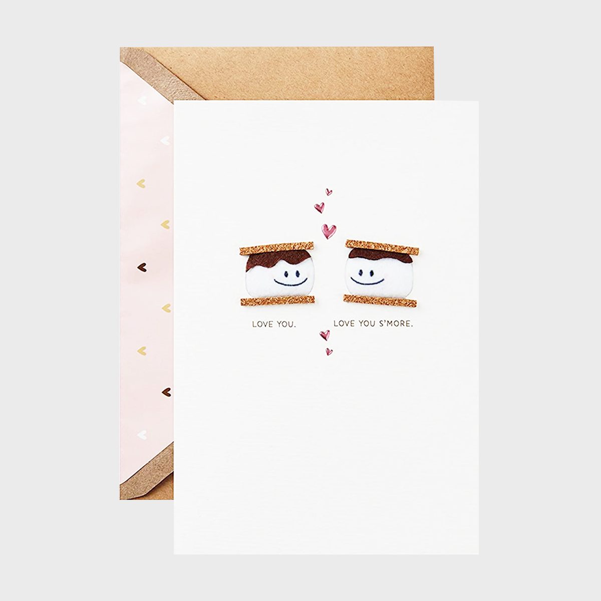 Love You Love You Smore Card