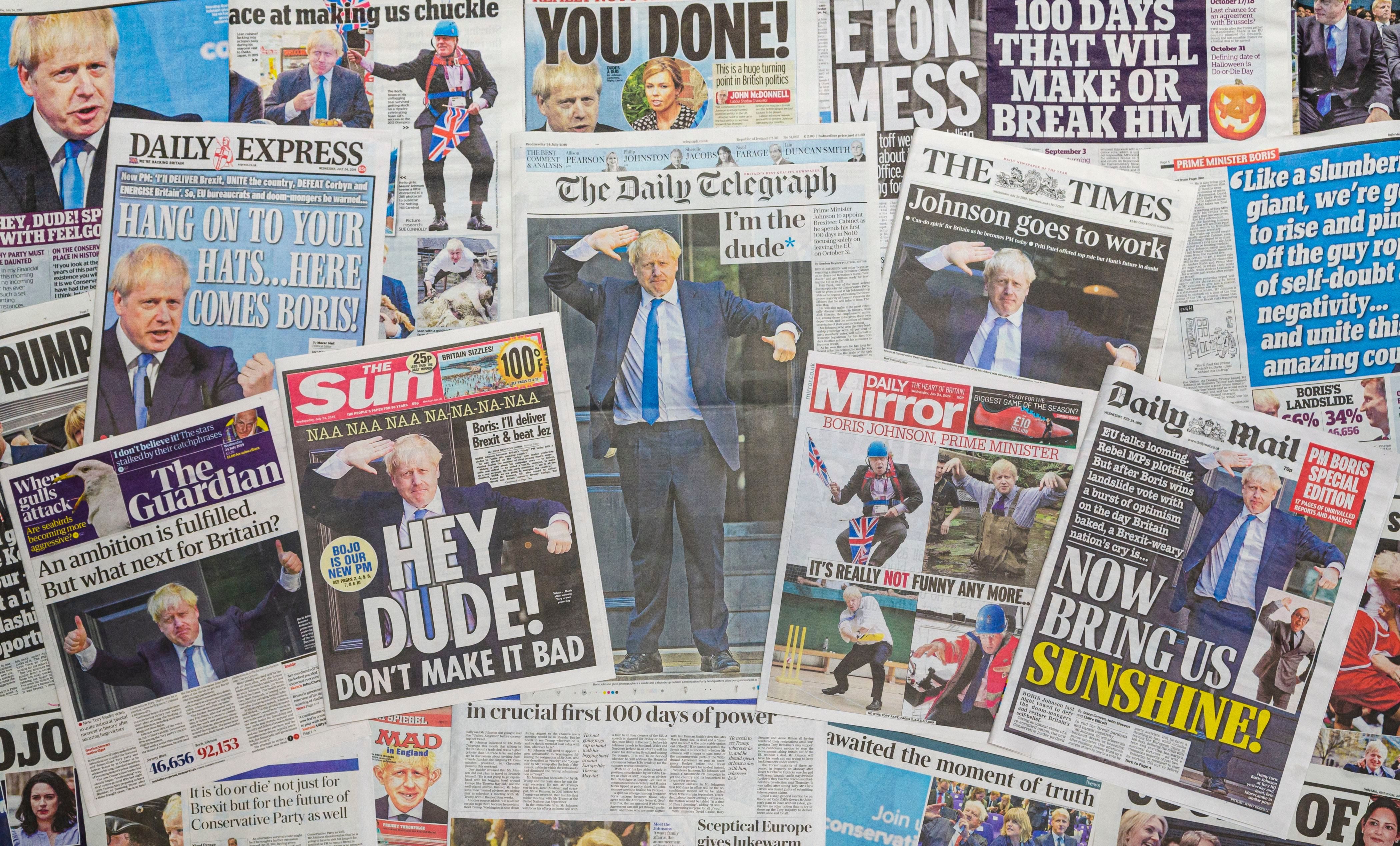 british newspapers