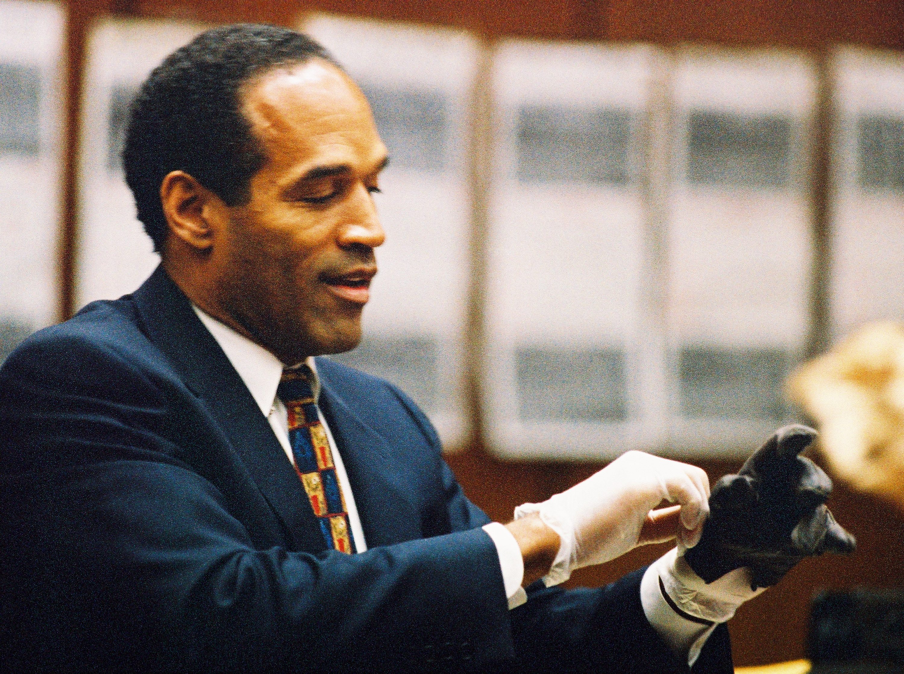 OJ simpson trial glove