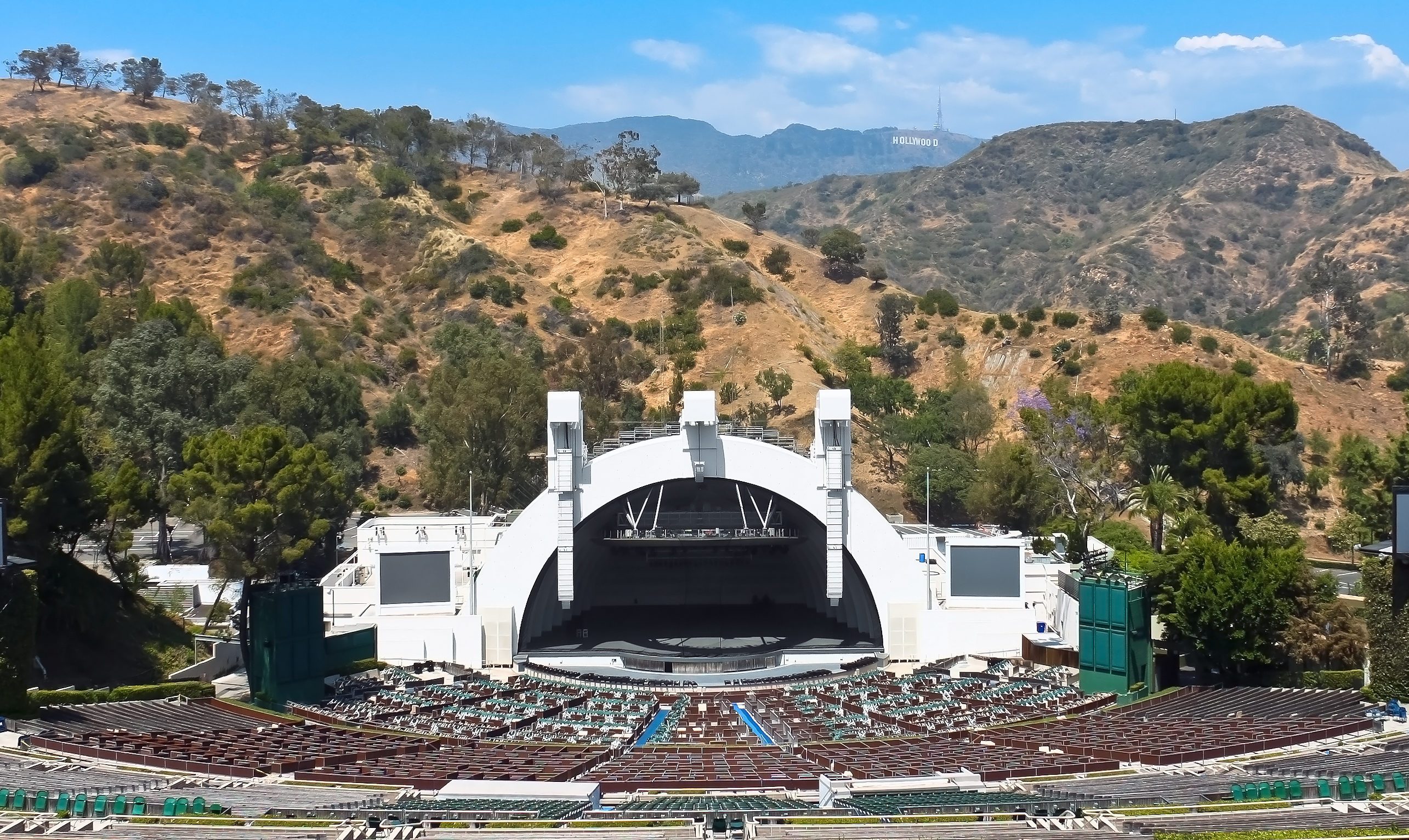 hollywood bowl