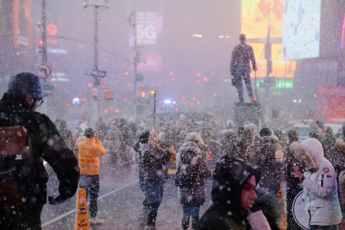 Snow Squall NYC