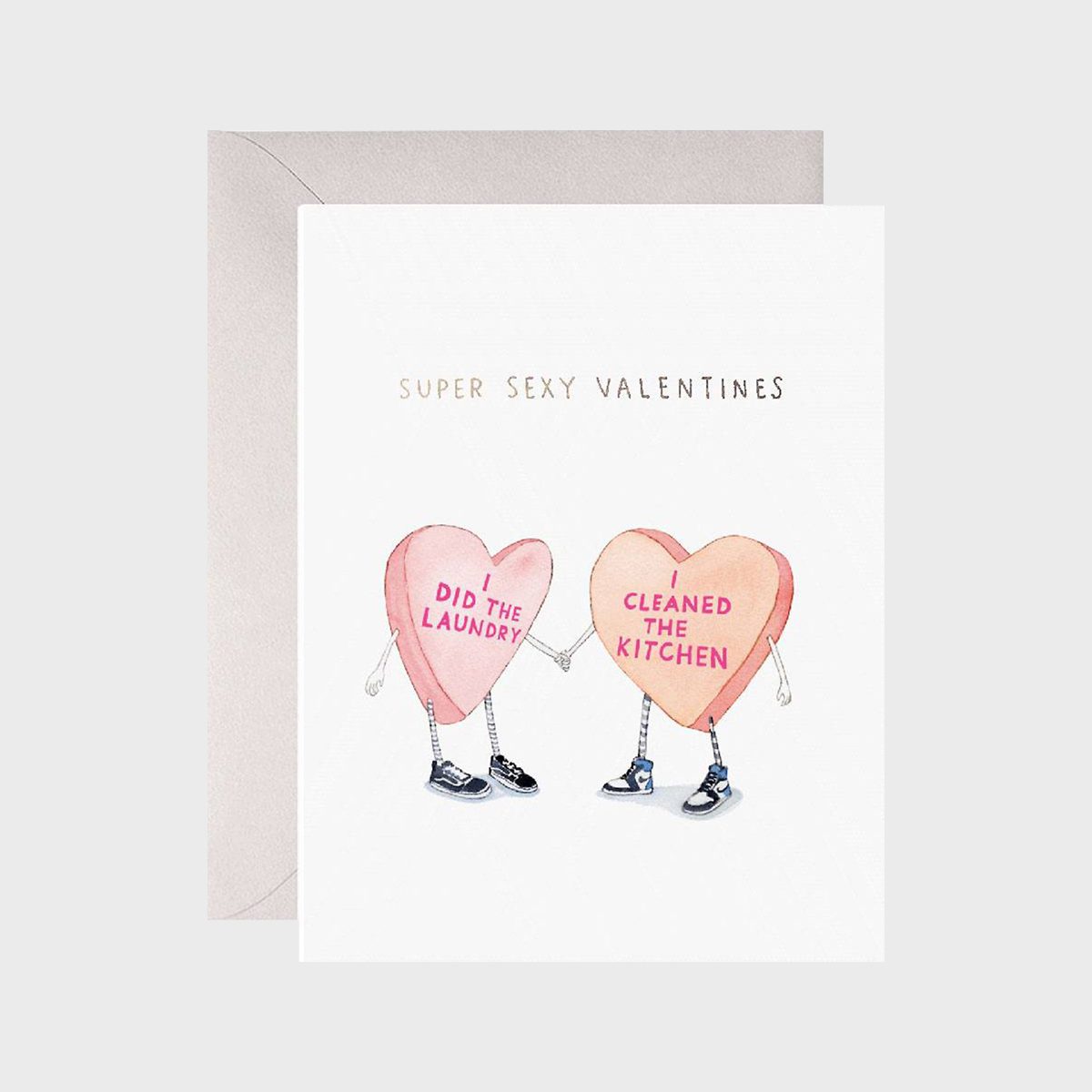 Super Sexy Valentines Card