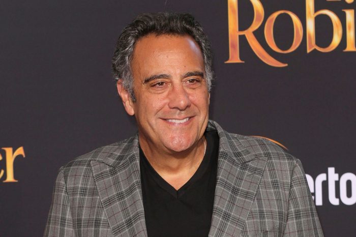 Brad Garrett arrives at the World Premiere of Disney's "Christopher Robin" at the Walt Disney Studios, in Burbank, Calif World Premiere of "Christopher Robin", Burbank, USA - 30 Jul 2018