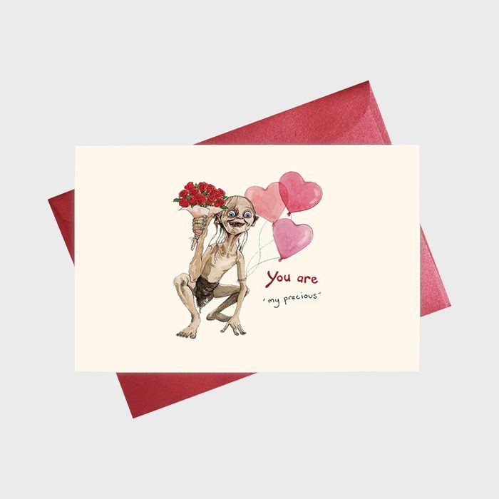 You Are My Precious Card