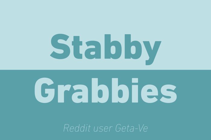 stabby grabbies walkie talkie reddit