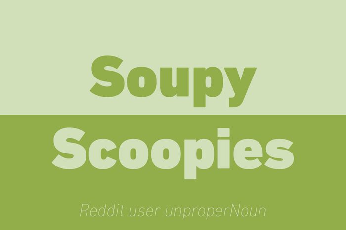 soupie scoopies walkie talkie reddit