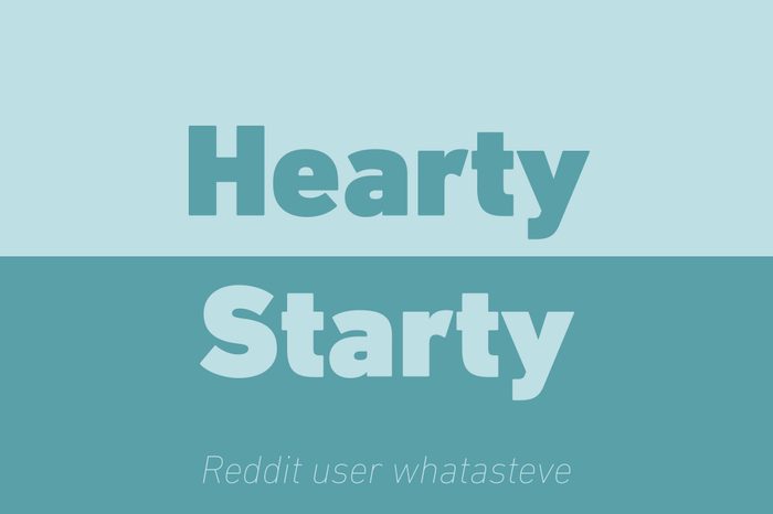 hearty starty walkie talkie reddit