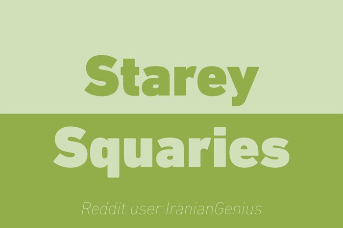 starey squaries walkie talkie reddit