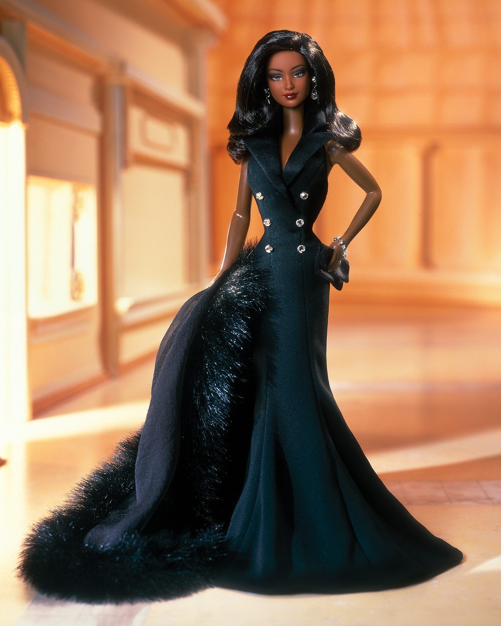 midnight tuxedo barbie doll