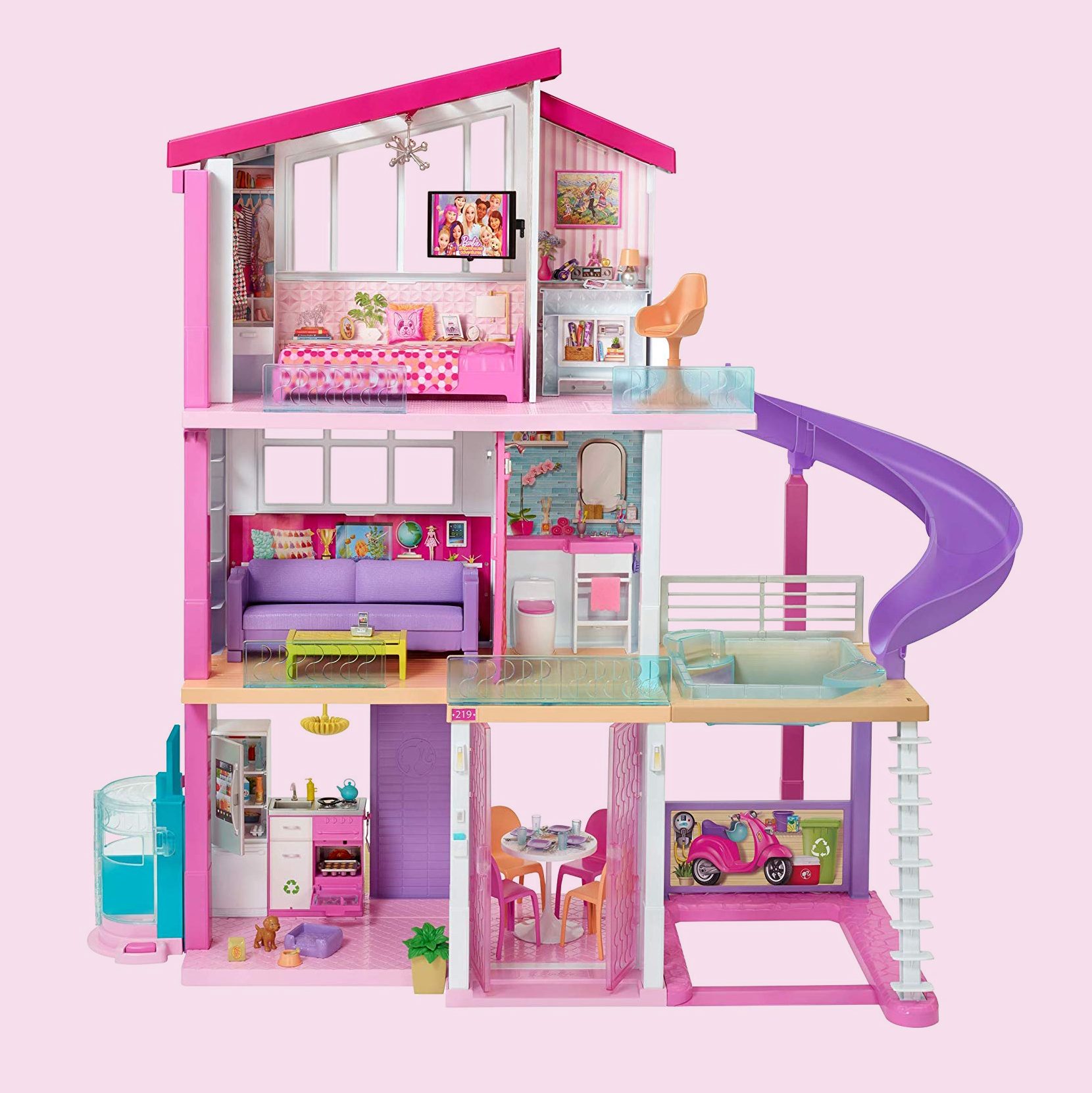 barbie dream house