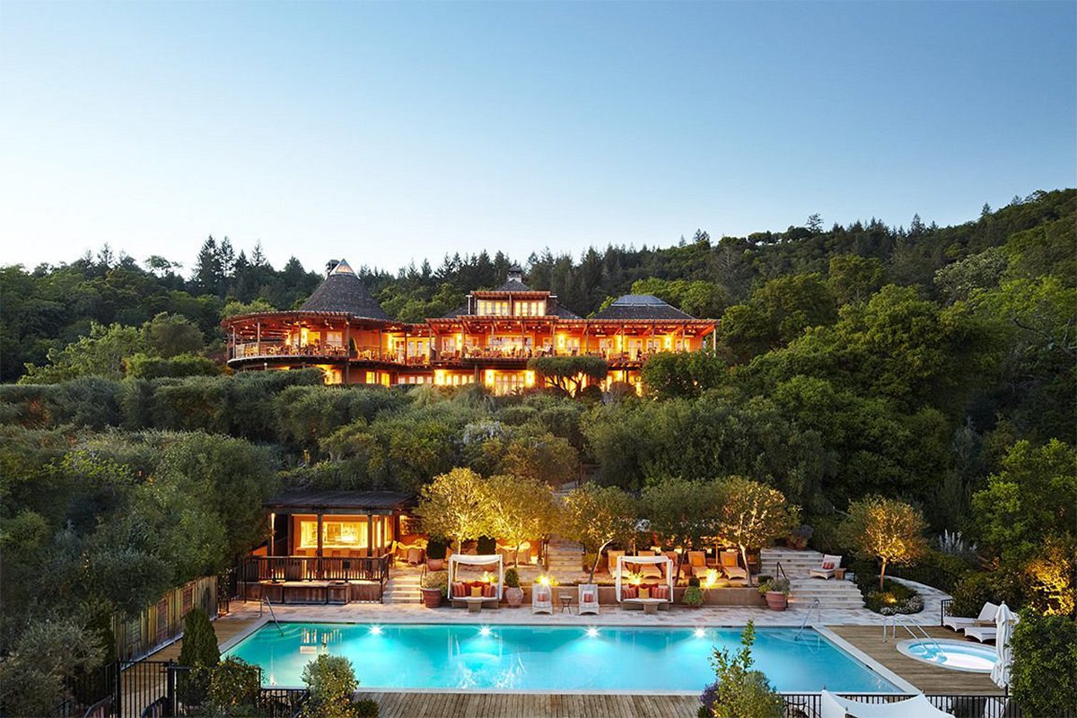 Auberge Du Soleil Napa California