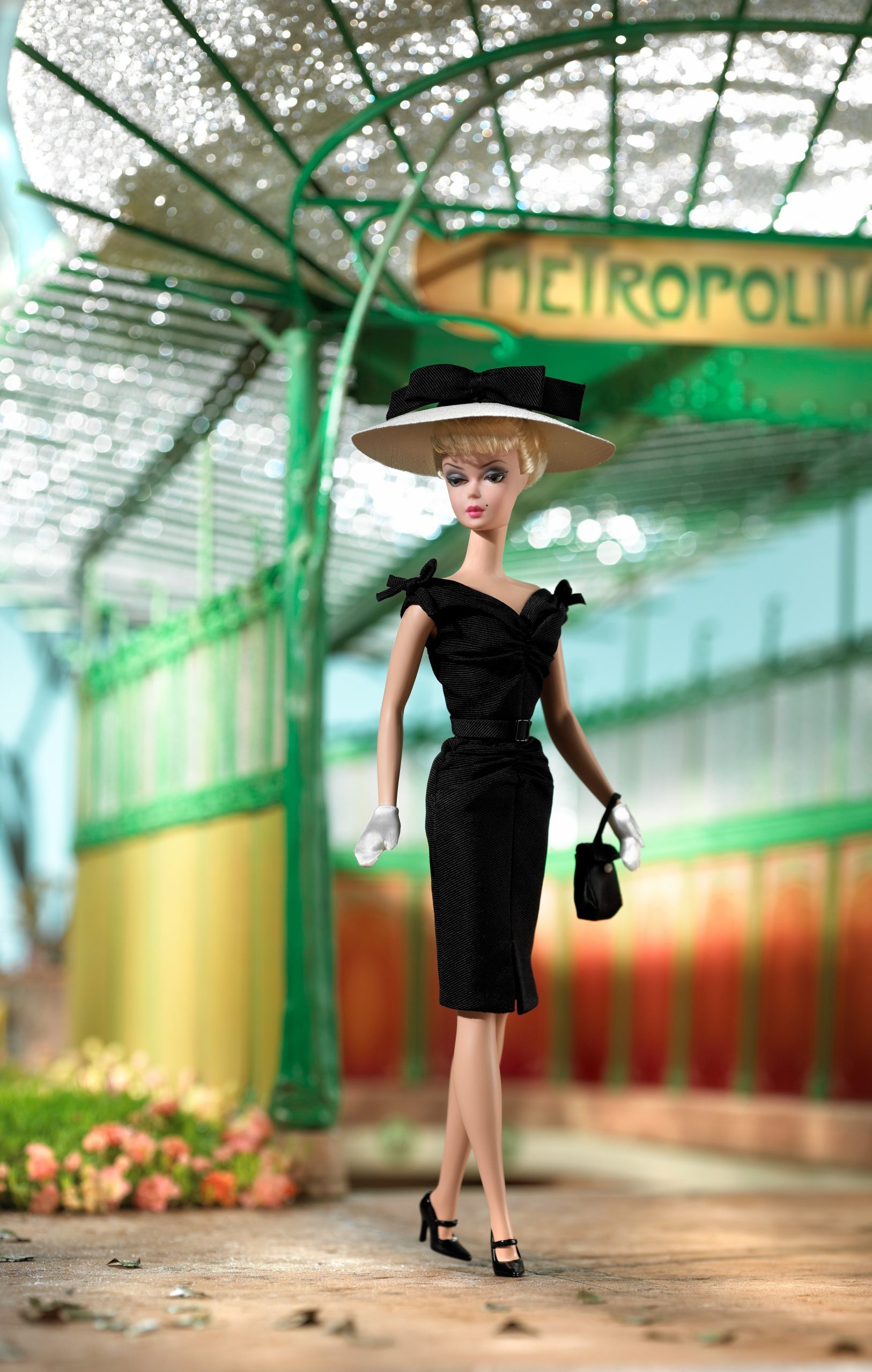 city smart barbie doll