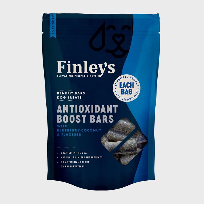 Blueberries And Blackberries