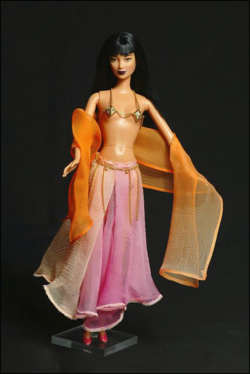 debeers barbie