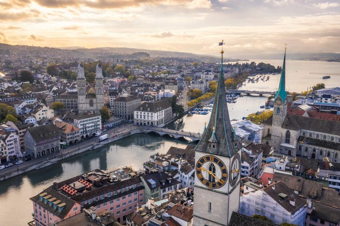 zurich switzerland